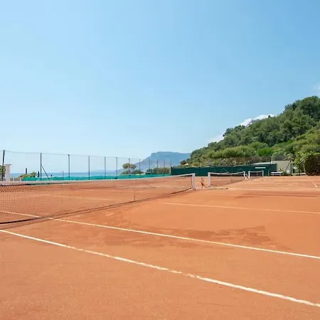 La Perle Luxueux Apt 135M2 Piscine Tennis Plage Privee Roquebrune-Cap-Martin Buitenkant foto
