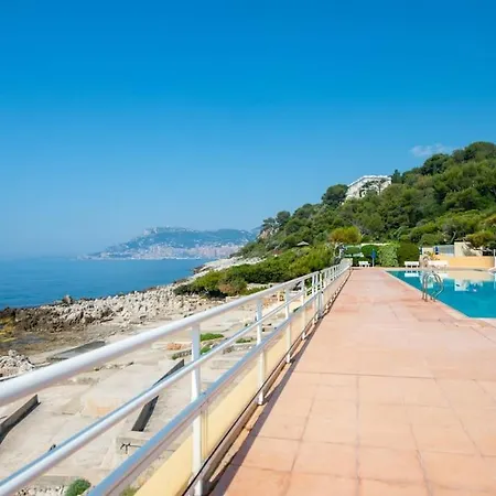 La Perle Luxueux Apt 135M2 Piscine Tennis Plage Privee Roquebrune-Cap-Martin Buitenkant foto