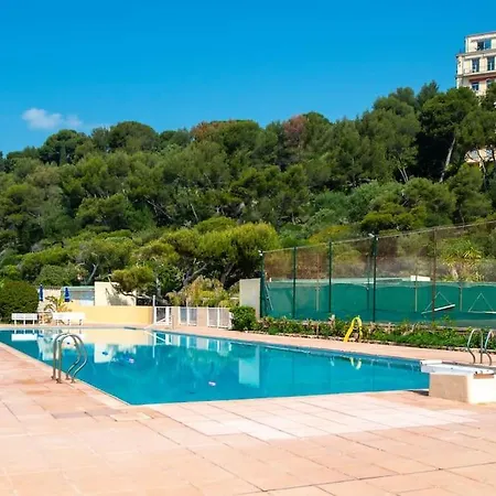 La Perle Luxueux Apt 135M2 Piscine Tennis Plage Privee Roquebrune-Cap-Martin Buitenkant foto