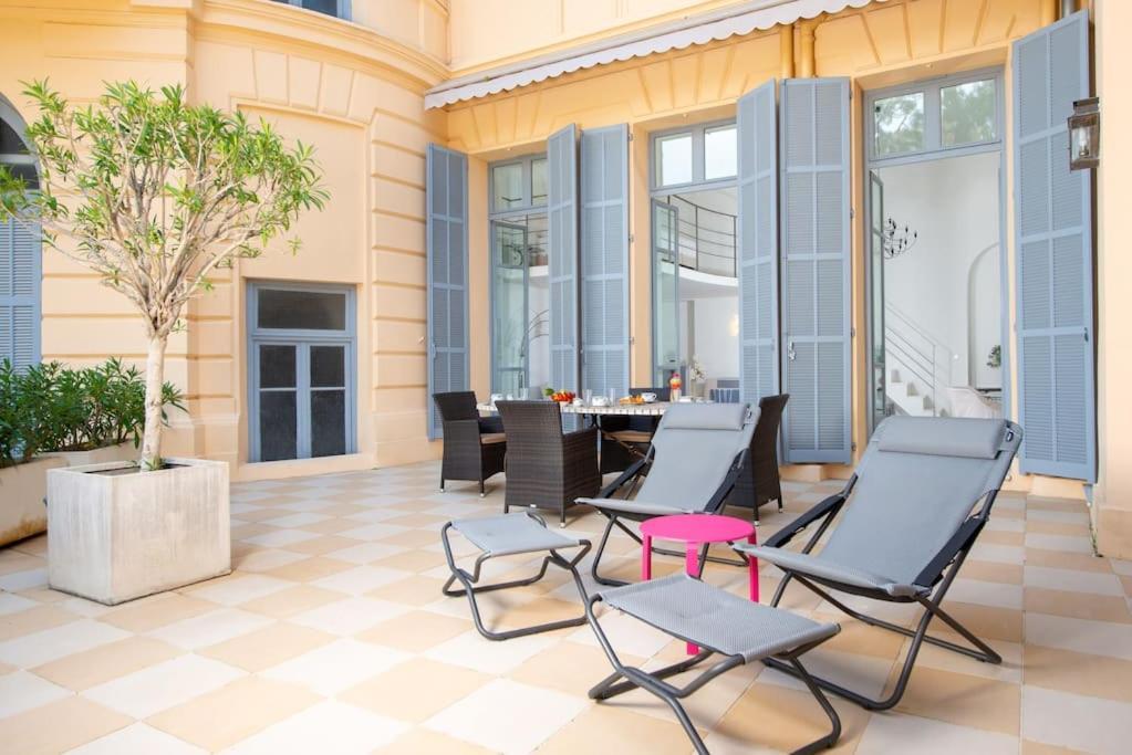 La Perle Luxueux 135m2 Piscine Tennis Privee Roquebrune-Cap-Martin