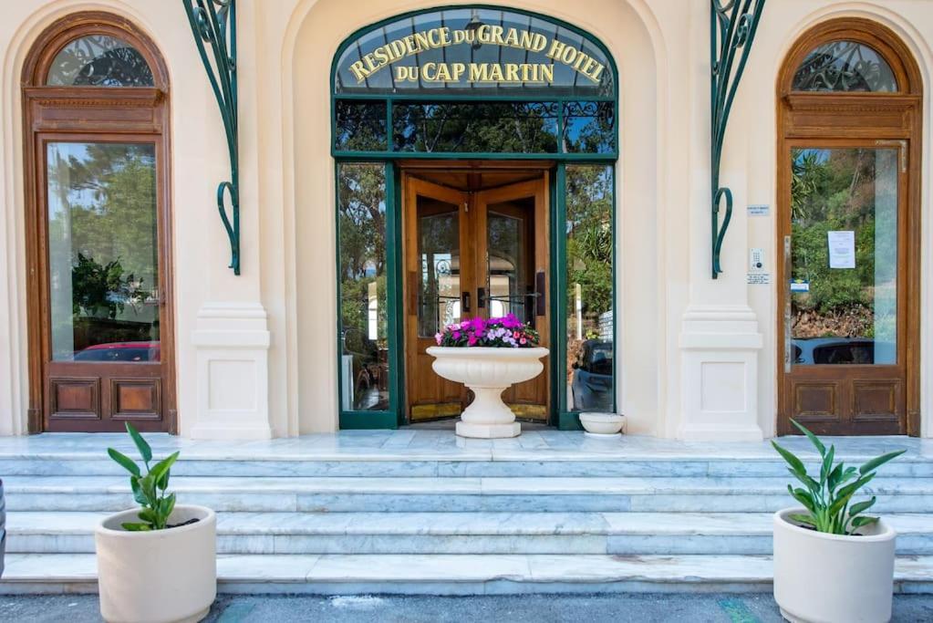 La Perle Luxueux 135m2 Piscine Tennis Privee Apartment Roquebrune-Cap-Martin