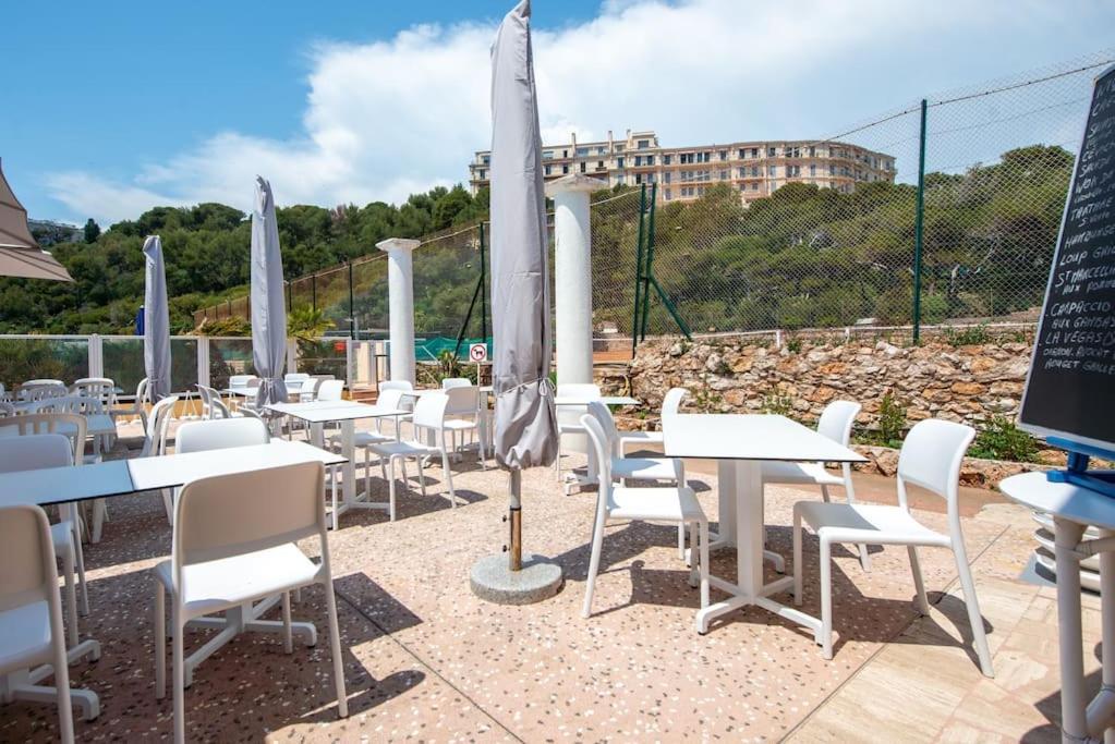 La Perle Luxueux 135m2 Piscine Tennis Privee Roquebrune-Cap-Martin