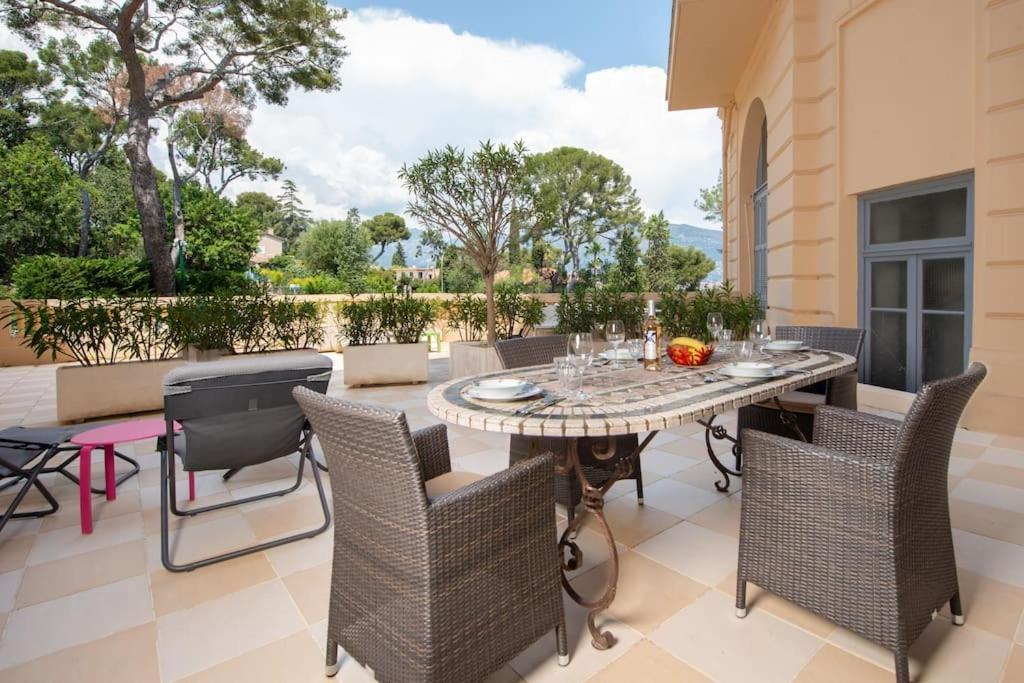 La Perle Luxueux 135m2 Piscine Tennis Privee Apartment *