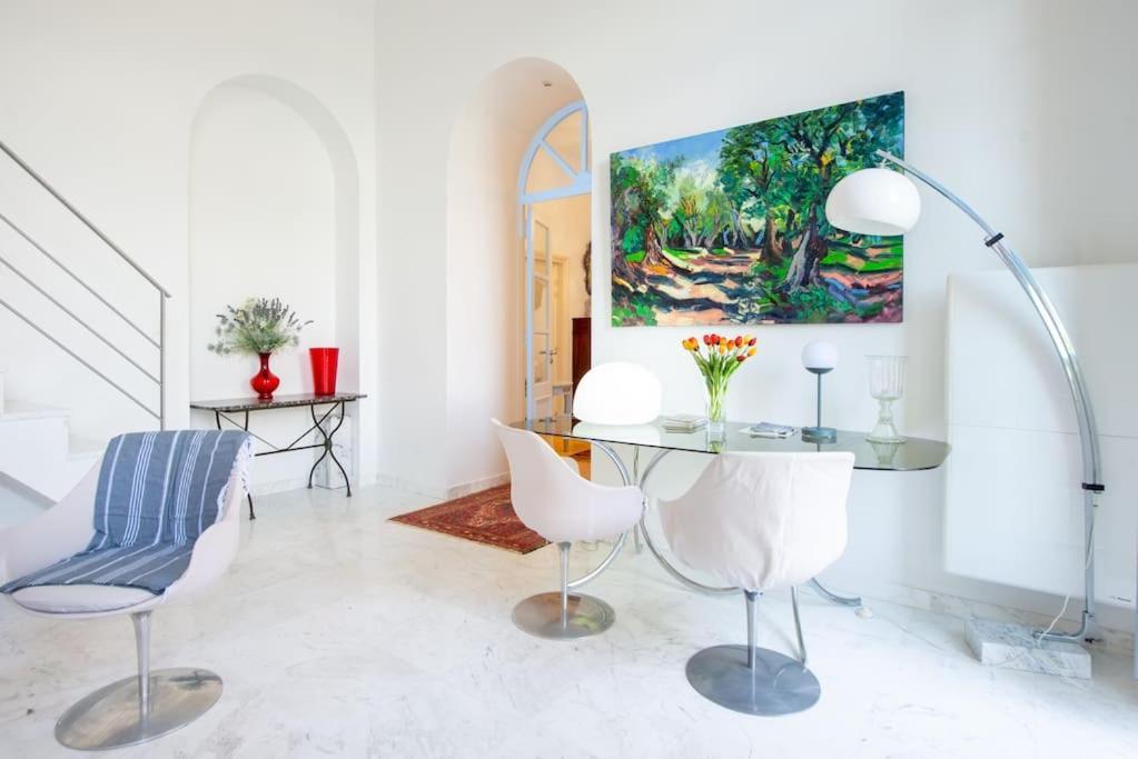 Apartment La Perle Luxueux 135m2 Piscine Tennis Privee Roquebrune-Cap-Martin