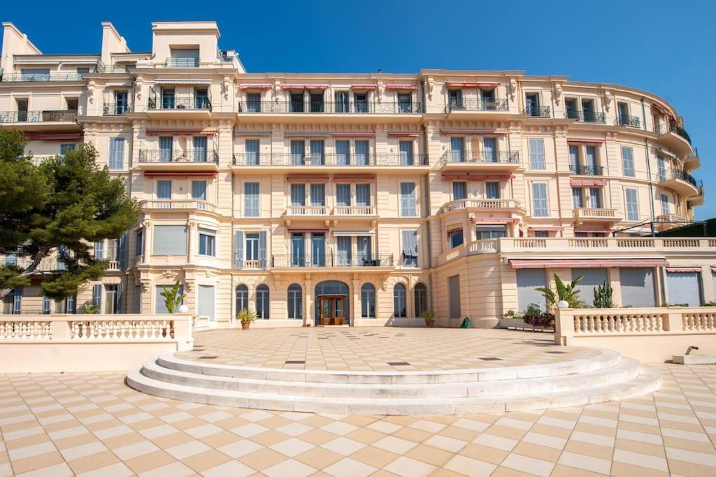 La Perle Luxueux 135m2 Piscine Tennis Privee * Roquebrune-Cap-Martin
