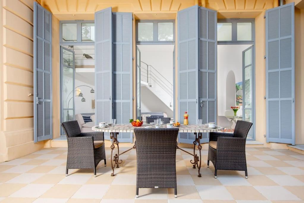 La Perle Luxueux 135m2 Piscine Tennis Privee * Roquebrune-Cap-Martin