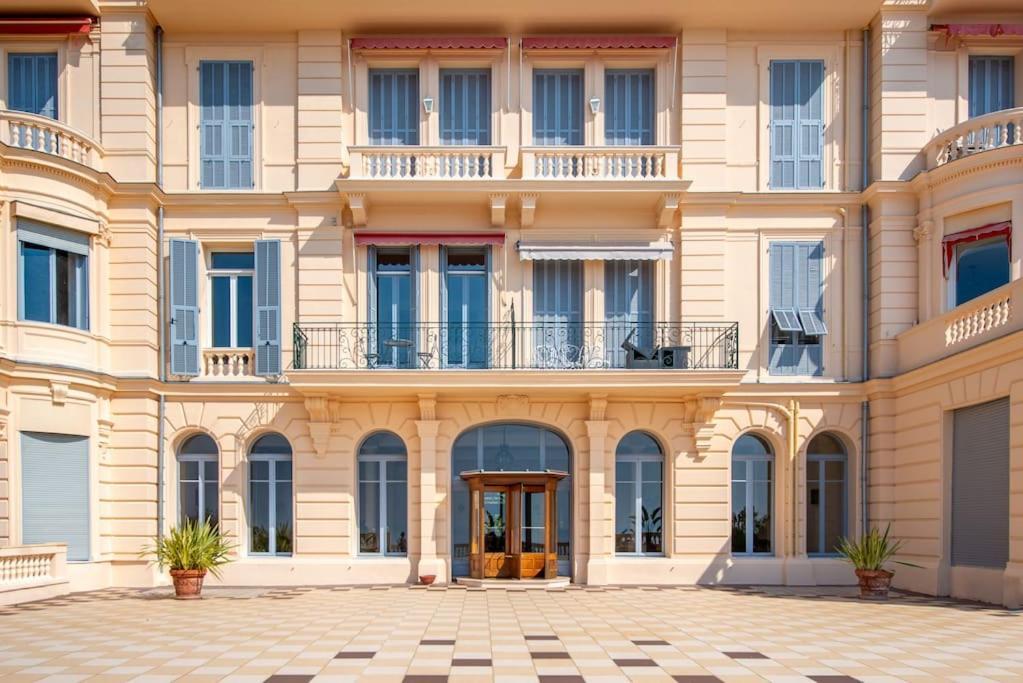 Appartement La Perle Luxueux 135m2 Piscine Tennis Privee Roquebrune-Cap-Martin
