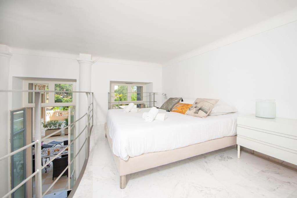 La Perle Luxueux 135m2 Piscine Tennis Privee Roquebrune-Cap-Martin