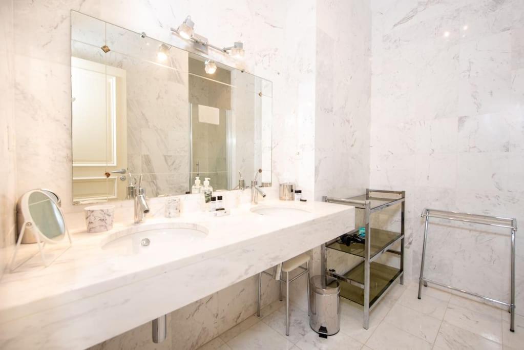 Apartment La Perle Luxueux 135m2 Piscine Tennis Privee Roquebrune-Cap-Martin