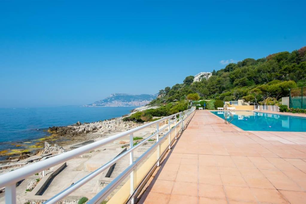 La Perle Luxueux 135m2 Piscine Tennis Privee * Roquebrune-Cap-Martin