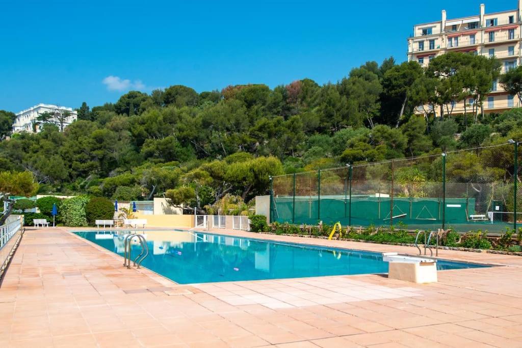 La Perle Luxueux 135m2 Piscine Tennis Privee * Roquebrune-Cap-Martin