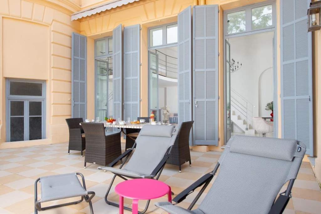 La Perle Luxueux 135m2 Piscine Tennis Privee Appartement Roquebrune-Cap-Martin