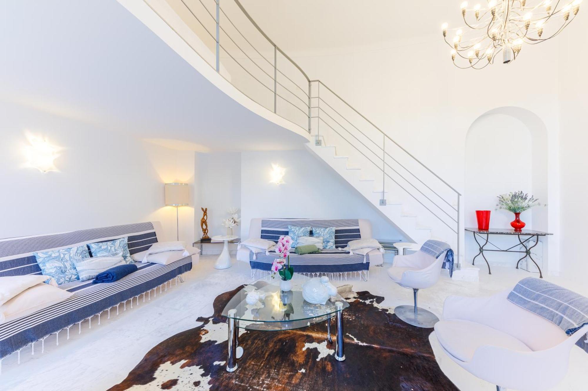 La Perle Luxueux 135m2 Piscine Tennis Privee * Roquebrune-Cap-Martin