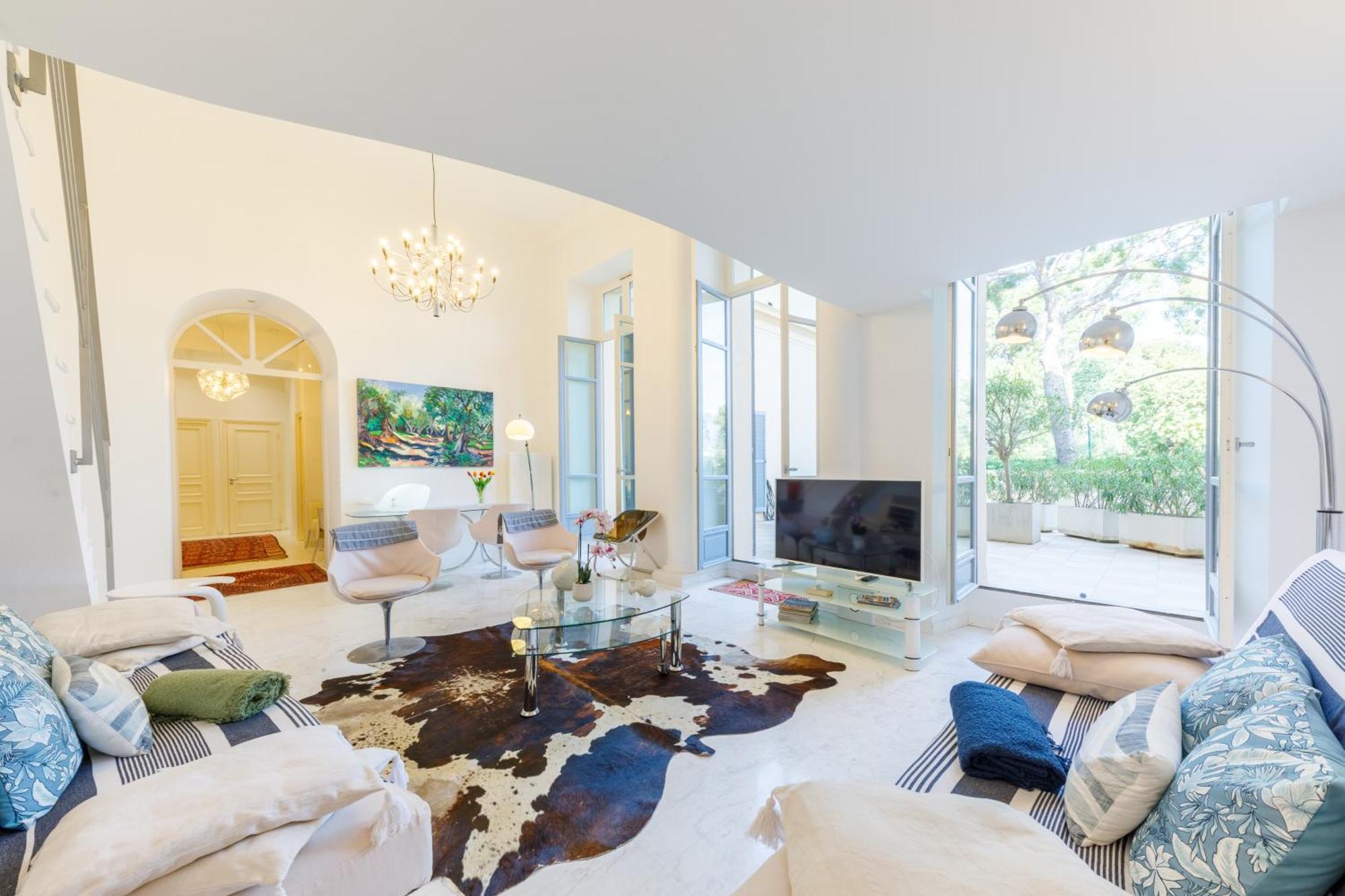 Apartment La Perle Luxueux 135m2 Piscine Tennis Privee *