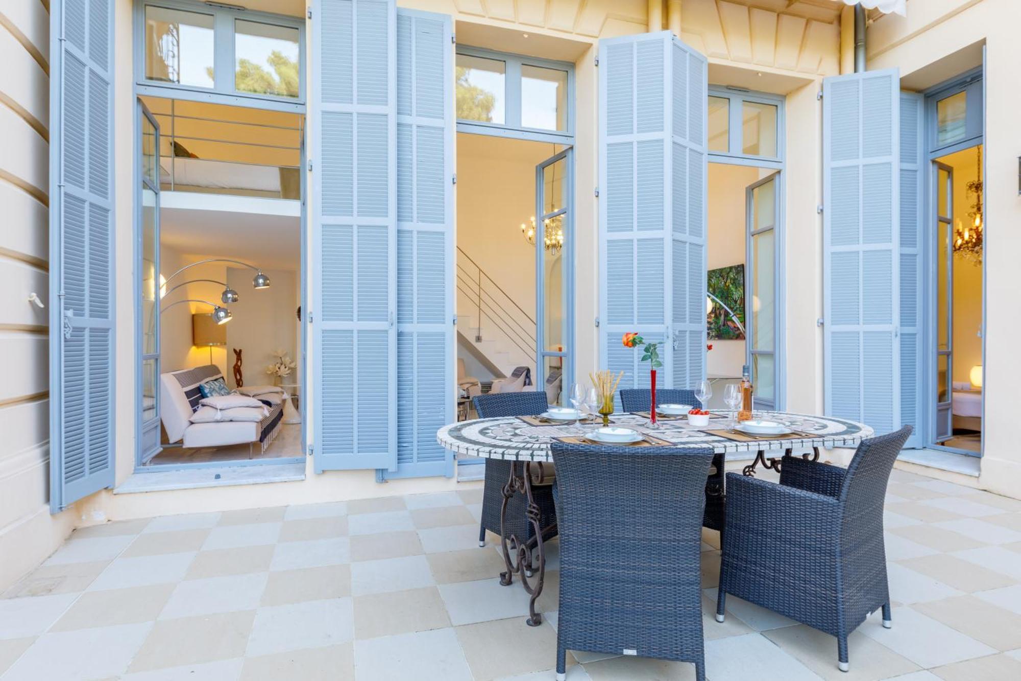 La Perle Luxueux 135m2 Piscine Tennis Privee Roquebrune-Cap-Martin
